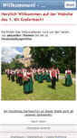 Mobile Screenshot of musikvereingrafenbach.at